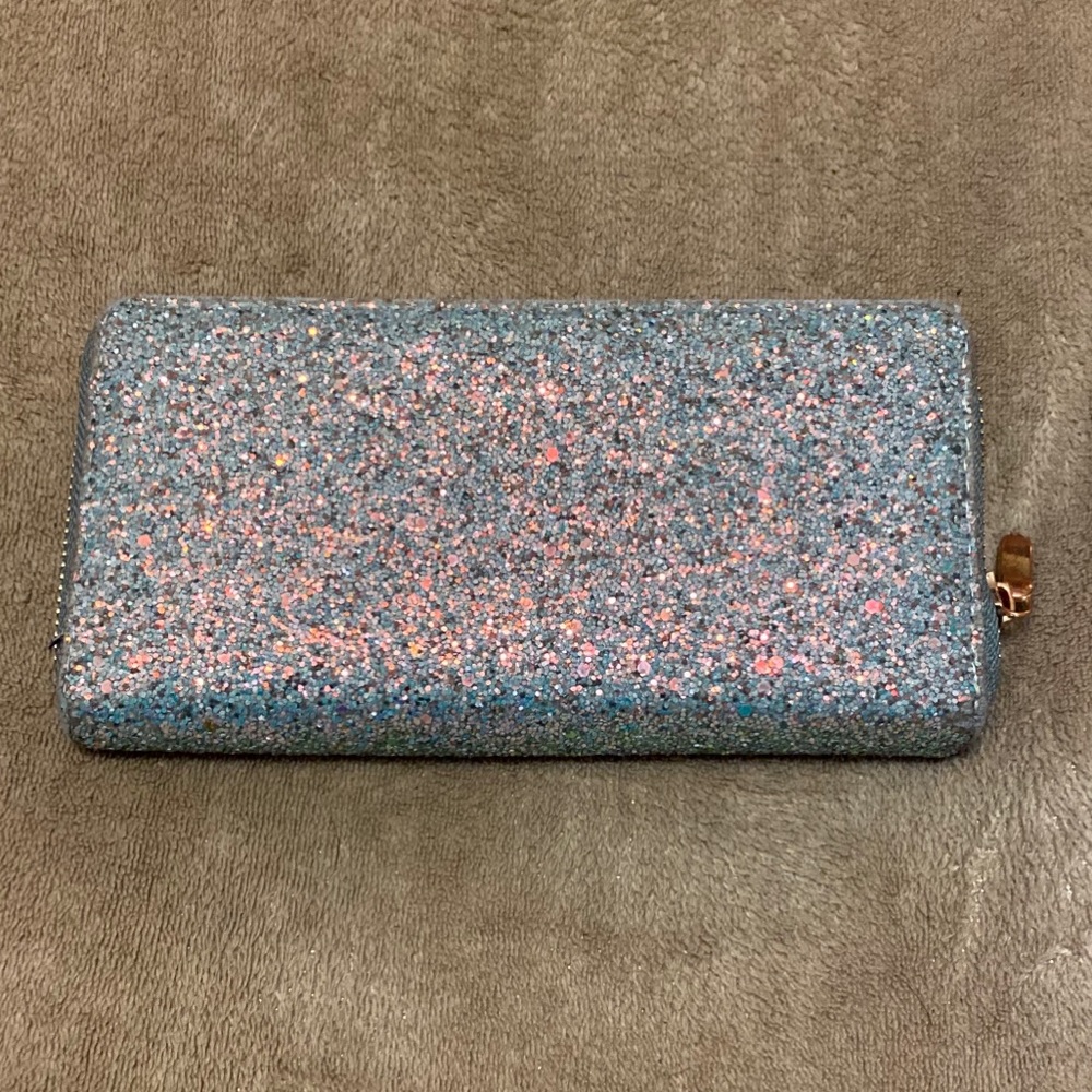 Sparkly wallet